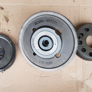 KOŁA ROZRZĄDU ROZRZĄD SCANIA R 1763438 1784534 1398294