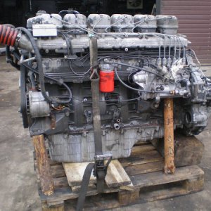 Silnik Scania DSC 1201 360 KM